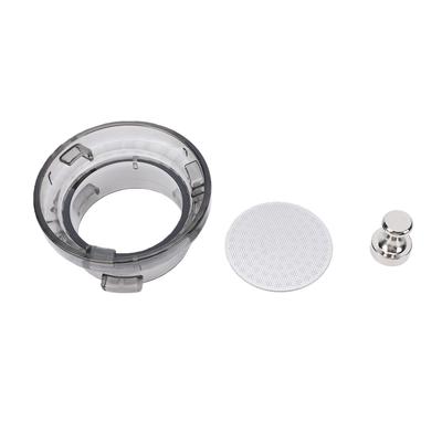Dosing Funnel Fit for Breville Portafilters 54mm Reusable Magnetic Puck Screen Coffee Tamper Coffee Machine Accessories