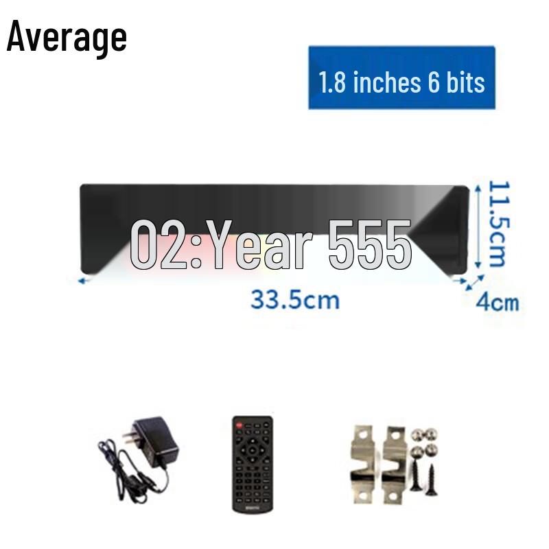 Outdoor LED Digital Stopwatch Countdown Timer
