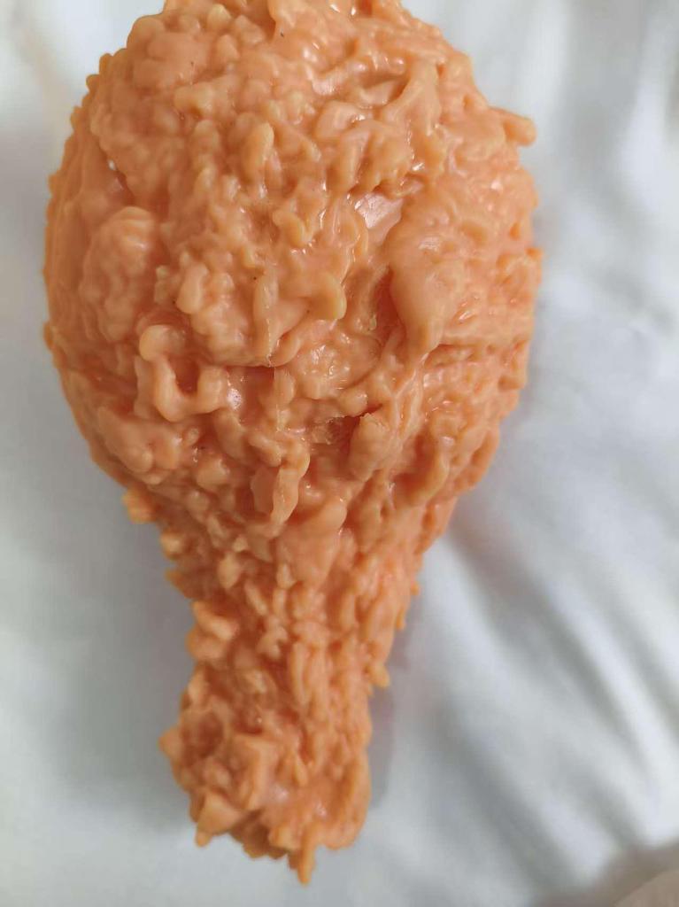 Creative Slow Rebound Chicken Leg Squeeze Toy - Soft Rubber Decompression Food Toy