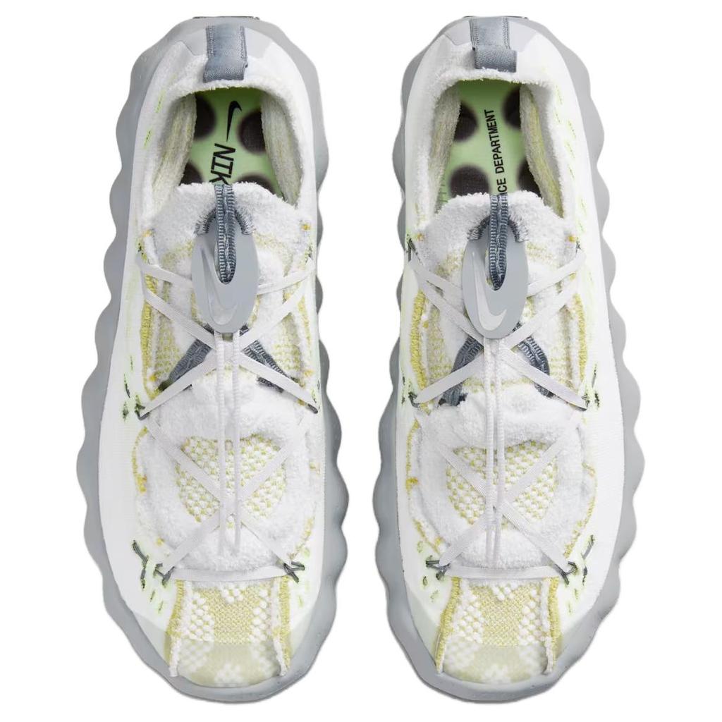 Nike Mind 002 Flyknit Bílá Tmavě Šedá Pánské Tenisky Tmavě Šedá-Čistá Platina-Vlčí Šedá-Sotva Volt IR2176-100