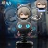 Arknights Joyful Shake Phantom Q-version Rocking Music 9.5CM Anime Figure PVC Collection Cute And Charming Desktop Ornaments Model Playthings Present