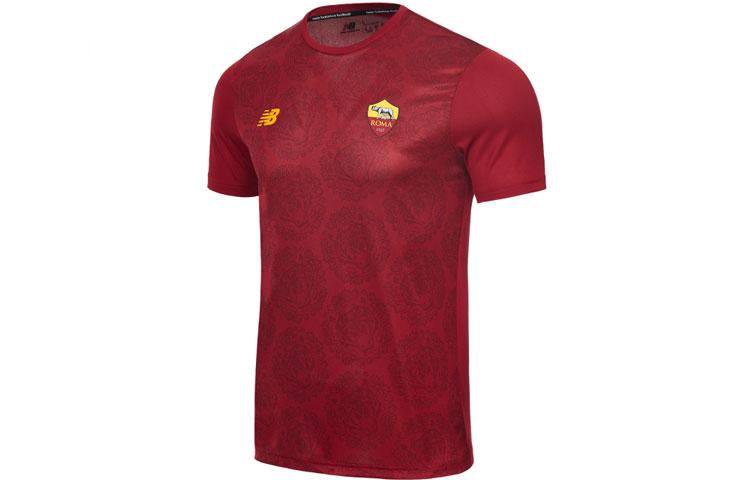 

New Balance AS ROMA T Shirt Men s Red MT231300-RDP M