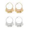 1 Pair Bohemia Style Drop Earrings Ethnic Style