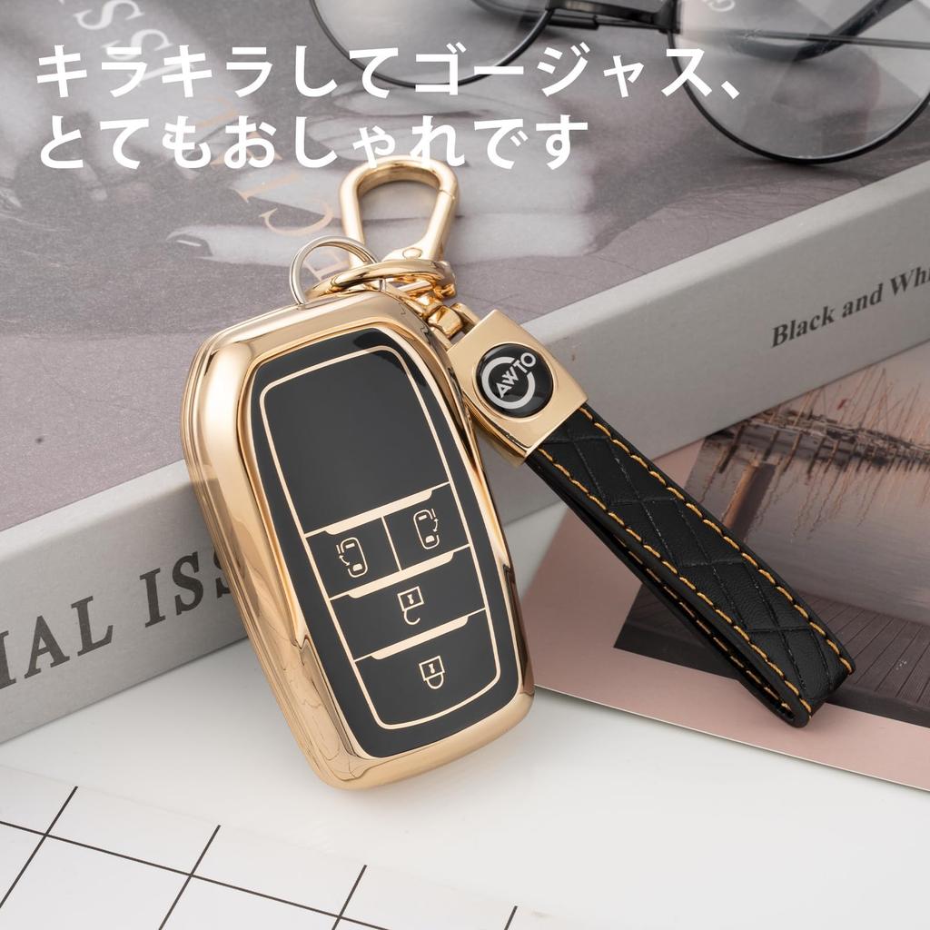 [Unhoke] Sienta Key Case, 10 Series, New Model, Voxy Key Cover, Noah 90 Series,