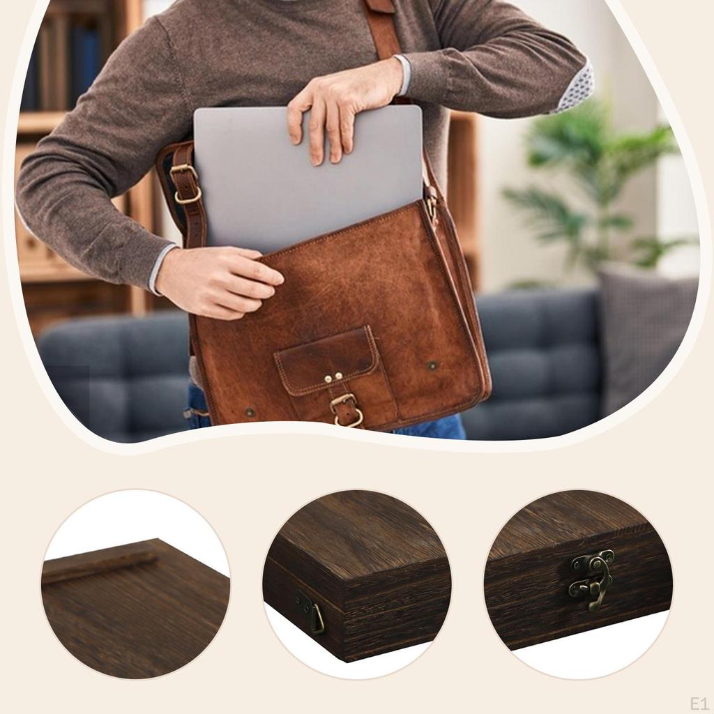 Writer Wood Box Sketch Case Art Supplies Outdoor Painting Handmade Portable Artist Gifts Shoulder