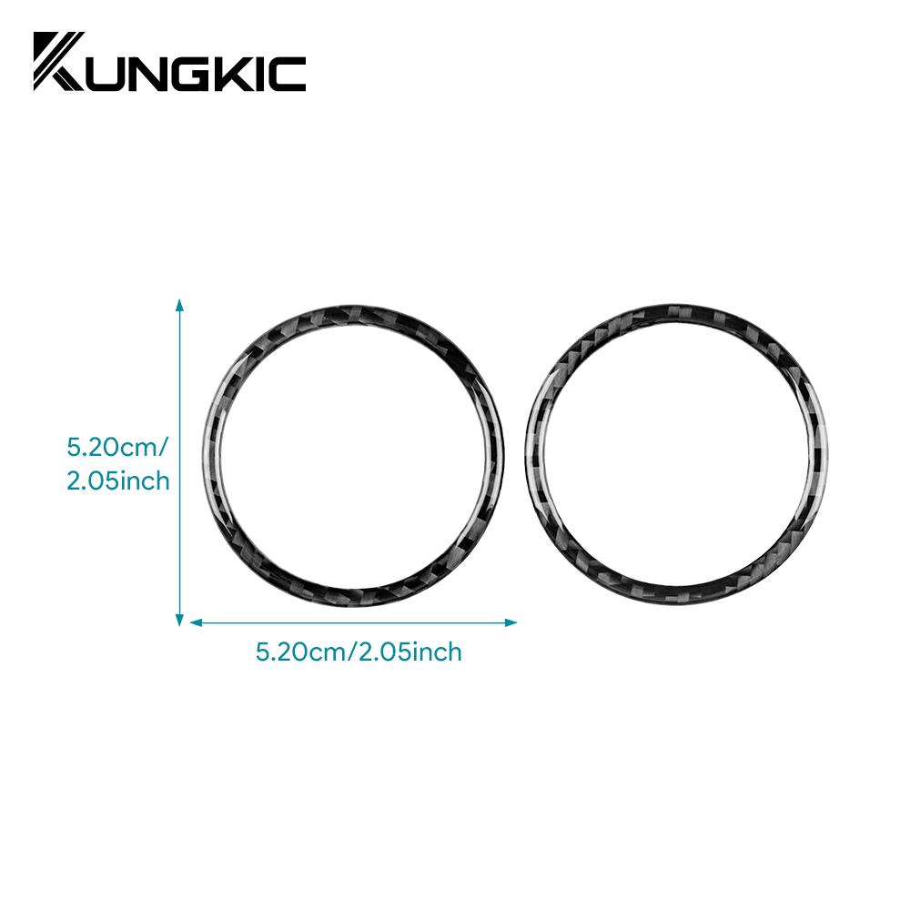 Carbon Fiber Style Interior Sticker for Renault Clio 3 2006 2007 2008 2009 2010 2011 2012 Door Handle Area