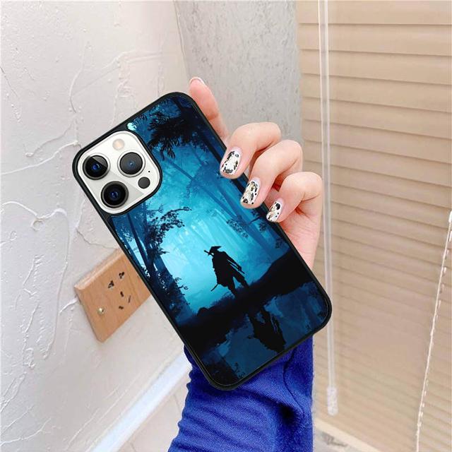 Japanese Samurai Warrior Mobile Phone Cases For iPhone 17 Air 16 14 13 Pro Max 12 11 Pro Max Max SE 2020 6S Plus Coque