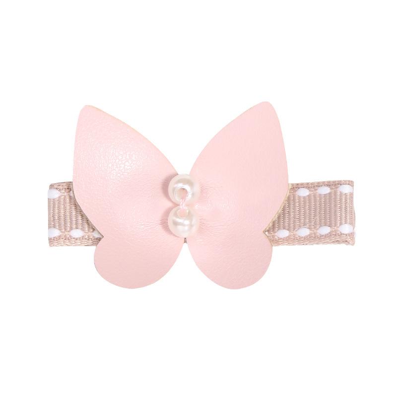 1 paar Kinder Baby Mädchen Haar Clips Nette Bögen Kinder Haarspange Kleinkind Grips Mini Entenschnabel Clip