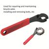 1/2Pcs Bike Repair Tool Bottom Bracket Freewheel Remover Crank Puller Wrench Road Bike Maintenance Tools Bike Tools
