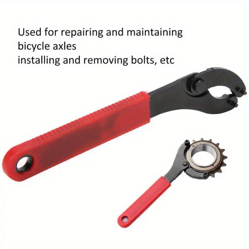 1/2Pcs Bike Repair Tool Bottom Bracket Freewheel Remover Crank Puller Wrench Road Bike Maintenance Tools Bike Tools