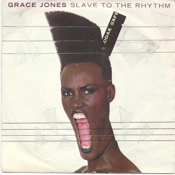 7inch Record GRACE JONES  Jones The Rhythm IS206 Island Records 1985 UK Dance  Electronica Used