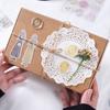 Decorative Wax Seals Stamp Sticker Transparent Envelope Seal Sticker  DIY Scrapbooking