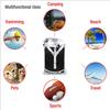 Algiz Runes Amulet Norse Odin Thor Viking Paganism Beach Towel Soft Microfiber Quick Dry Absorbent Quick Towels For Yoga