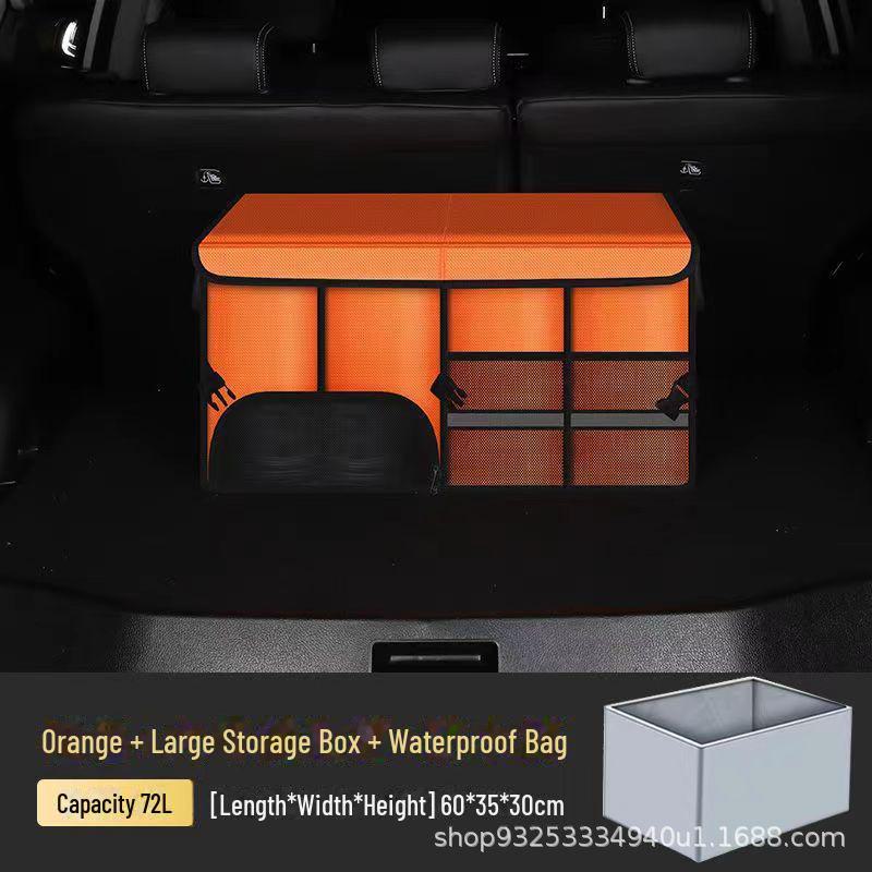Car Trunk Organizer and Shoe Storage Box