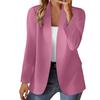Women's  Fashion  Long Sleeve Open Front  Business Casual Cardigan, Fashion Jacket,