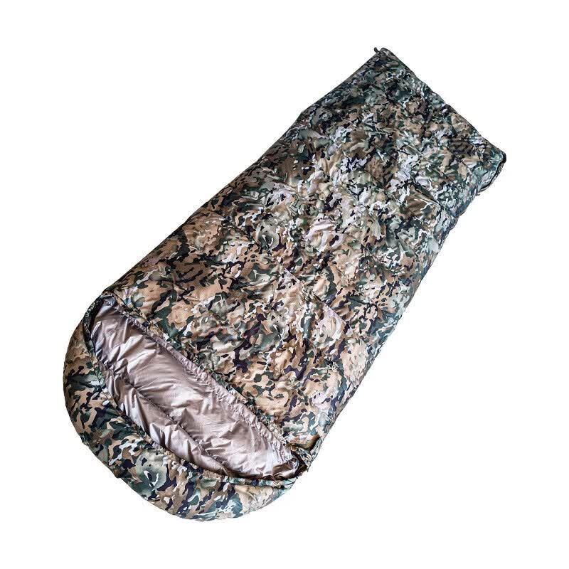 Yuexiangjia Camouflage Down Envelope Sleeping Bag