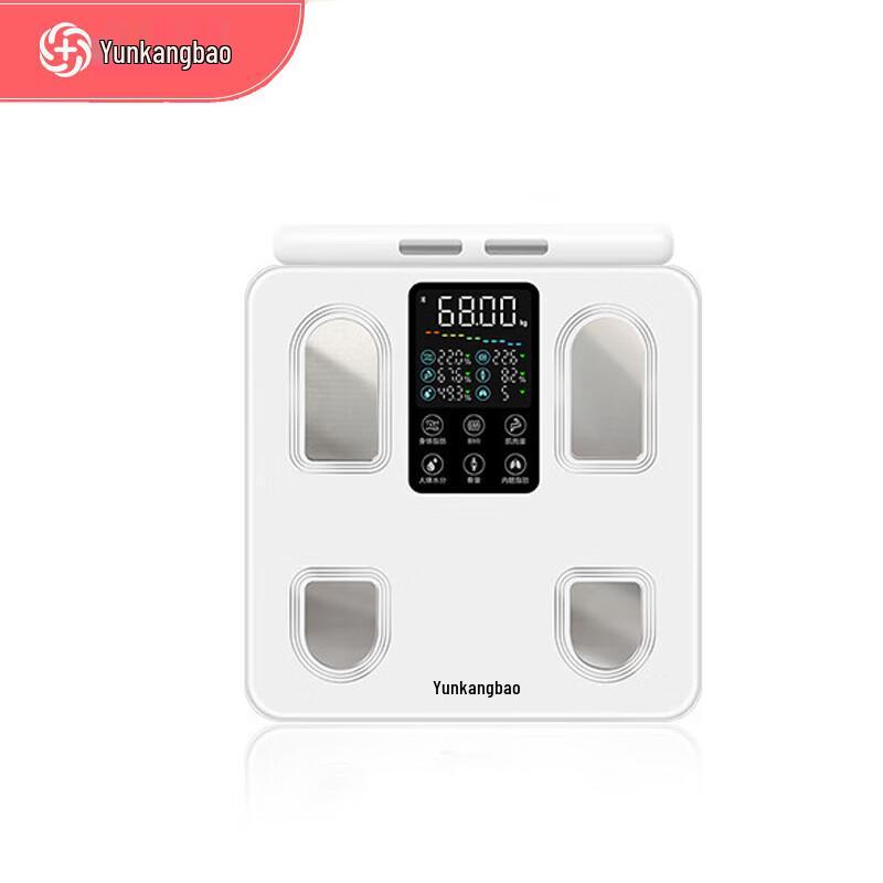 YunKangBao 8-Electrode Smart Body Fat Scale (CN version)