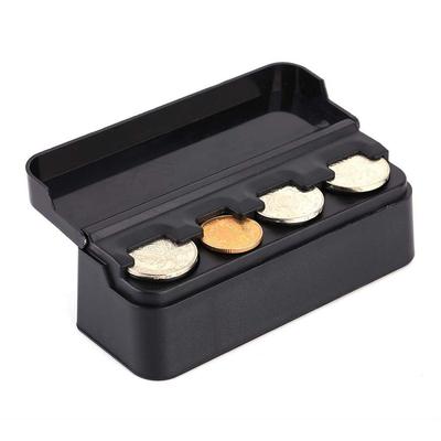Car Coin Holder Box Automotive Container Coin Storage Car Coin