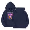 Sweatshirts For Teen Girls Hoodies Long Sleeve Drawstring Pullover Cute Oversized Hoodie