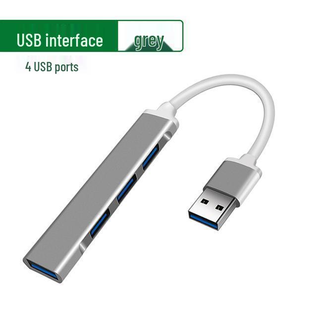 USB 3.0 High-Speed Multifunctional Type-C Dock - 4-Port Laptop Expander