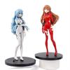 Hot Genesis Evangelion Anime Figure Eva Ayanami Rei Asuka Two-Dimensional Model Chassis Desktop Ornament Gift Doll Toys