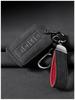 Compatible Suede Key Case for Tank 300/500, Protective Car Key Shell with Buckle