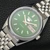 JAPAN VINTAGE REFURBISHED SEIKO 5 AUTOMATIC MENS GREEN DIAL WATCH a440620-9 Sk-a440620-1