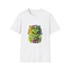 Tropical Monster T-Shirt, Unisex Softstyle Tee, Summer T-Shirt, Fun