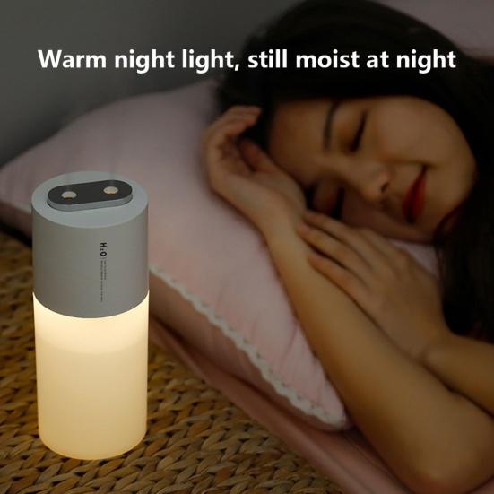 Ultraschall-Doppelbefeuchter, Aroma-Sprühdüsen, Luftdiffusor für ätherische Öle