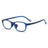 Safety Silicone Material Boy Girl Nearsighted Glasses For Children Anti-blue Light Prescription Spectacles 0 -0.5 -0.75 To -6.0