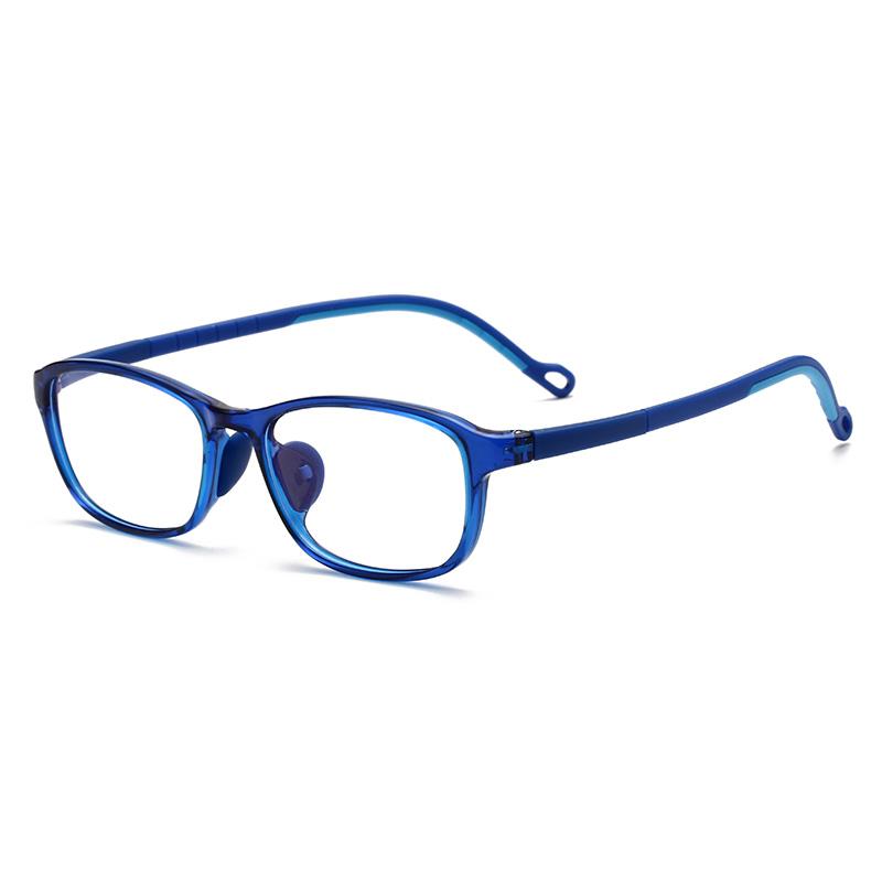 

Safety Silicone Material Boy Girl Nearsighted Glasses For Children Anti-blue Light Prescription Spectacles 0 -0.5 -0.75 To -6.0 0