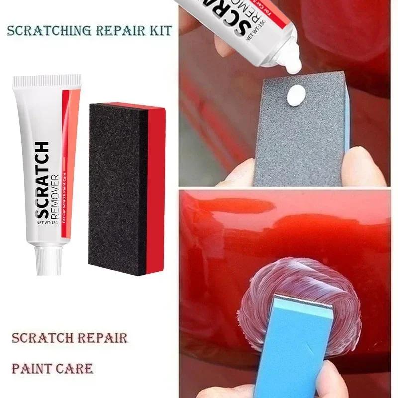 Car Scratch Remover Paint Care Tools Auto Swirl Remover Scratches Repair Polishing Auto Body Grinding Compound Anti Scratch Wax