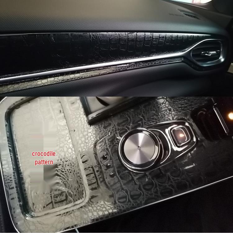 Aion V Interior Sticker Decal for Gear Shift Decor