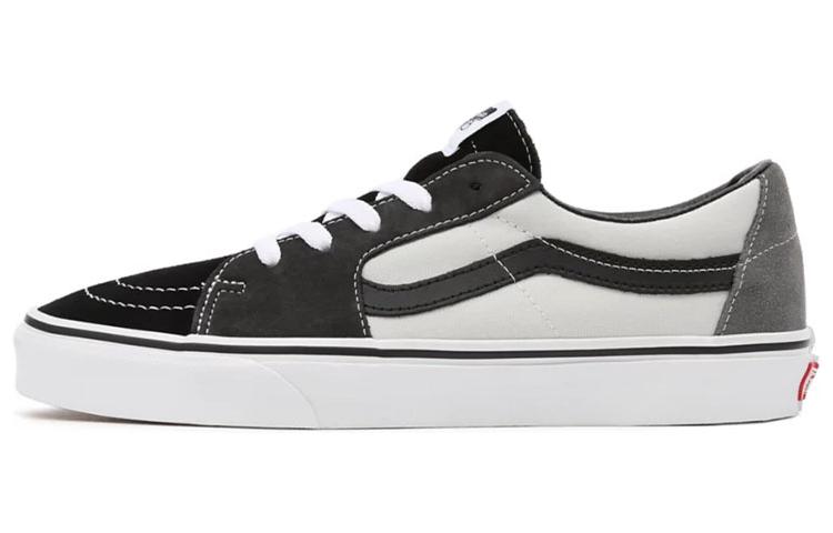 Sk8 Vans-Low  Color Block - Drizzle White  VN0A4UUKB7L 35