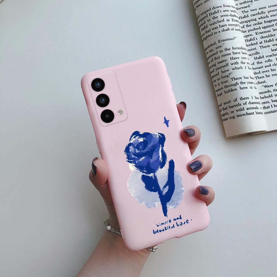 Custodia Per Telefono OPPO Realme GT Master Edition Fantasia Drago Cool Cover Posteriore in Silicone Morbido Opaco Per Realme GT Master Fundas