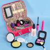 Non-Toxic Kids Toys Simulation Cosmetics Set Pretend Makeup Toys Children Play House Simulation Make Up Educational Toys For Children Fun Game