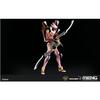 GSI Creos Monmodel Evangelion General-Purpose Humanoid Decisive Weapon, Artificial Human Evangelion Unit-08 Gamma, Multicolor Molded Version, Approxim