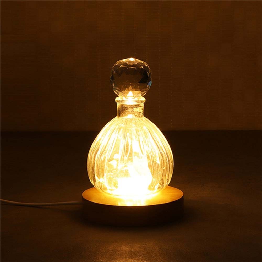 Bedroom Solid Wood Art Ornament Home Decor Lamp Base Lamp Holder Wood Lamp Holder Lamp Stand Base