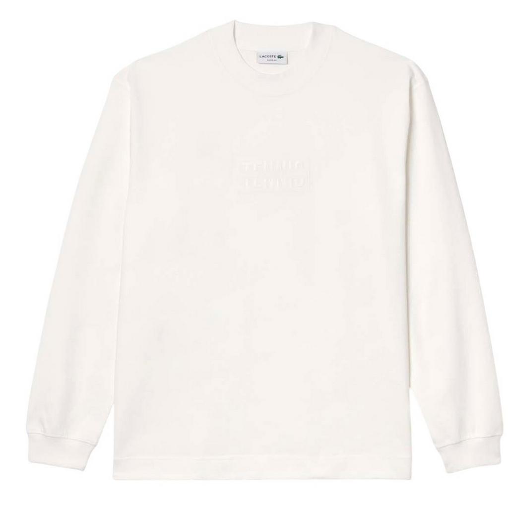 Lacoste Men's Cotton Loose Long-Sleeved T-Shirt