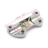 Motorcycle Parts Smooth Handlebar Clamp Riser For Harley Davidson 74-06 XL FX FXR FX Dyna FX Softail
