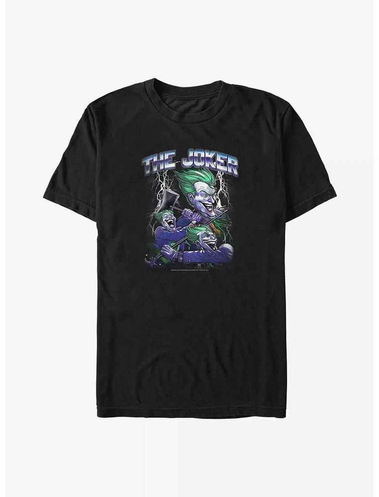 Comics BatUnisex Crime Alley Joker Black TShirt S