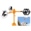 NEW Reflective Swivel Bird Scarer Anti-birds Rotating Bird Repeller Reusable Eco-Friendly Animal Scare Devices Airport