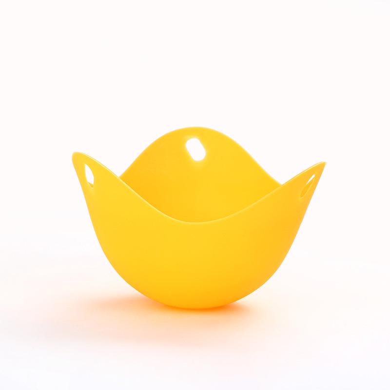 Silicone Egg Poacher Cup, High Temperature Egg Cooker for Poached and Boiled Eggs, Stovetop and Microwave Kitchen Gadget
