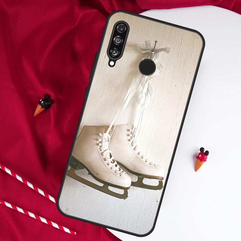 

Ice Skating For Huawei Nova 5T 9 10 SE 7i 8i 11i 12i Y73 Y90 Y70 Y72 Y61 Y91 Y60 P20 P40 P30 Lite Case Huawei Nova 5T