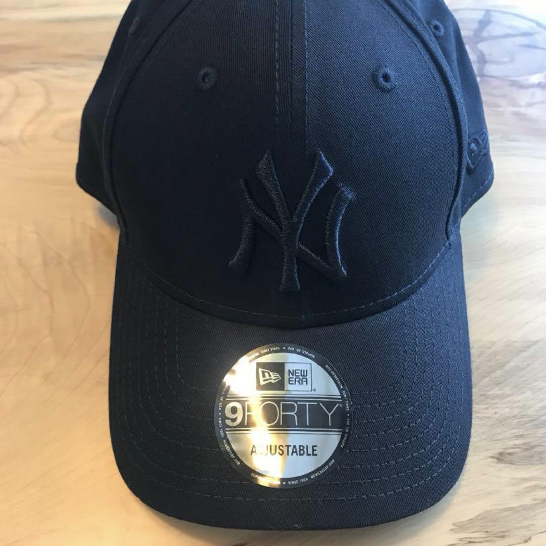

[USED] NEW ERA Baseball Cap Black