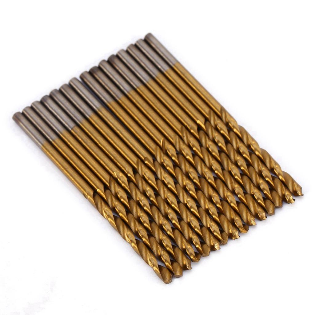 99pcs Twist Drills Bit Set HSS TiCoated Woodworking Drill Bit Set 1.510mm Kit