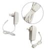 Charger Storage Case With Locking Mechanism ABS Secret Safe Box For Jewelry Cash Keys Travel Friendly Solution