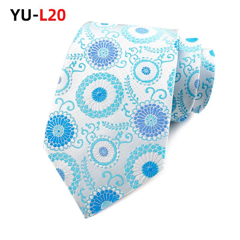 Paisley Cashew Flower Polyester Fashion Men'S Tie