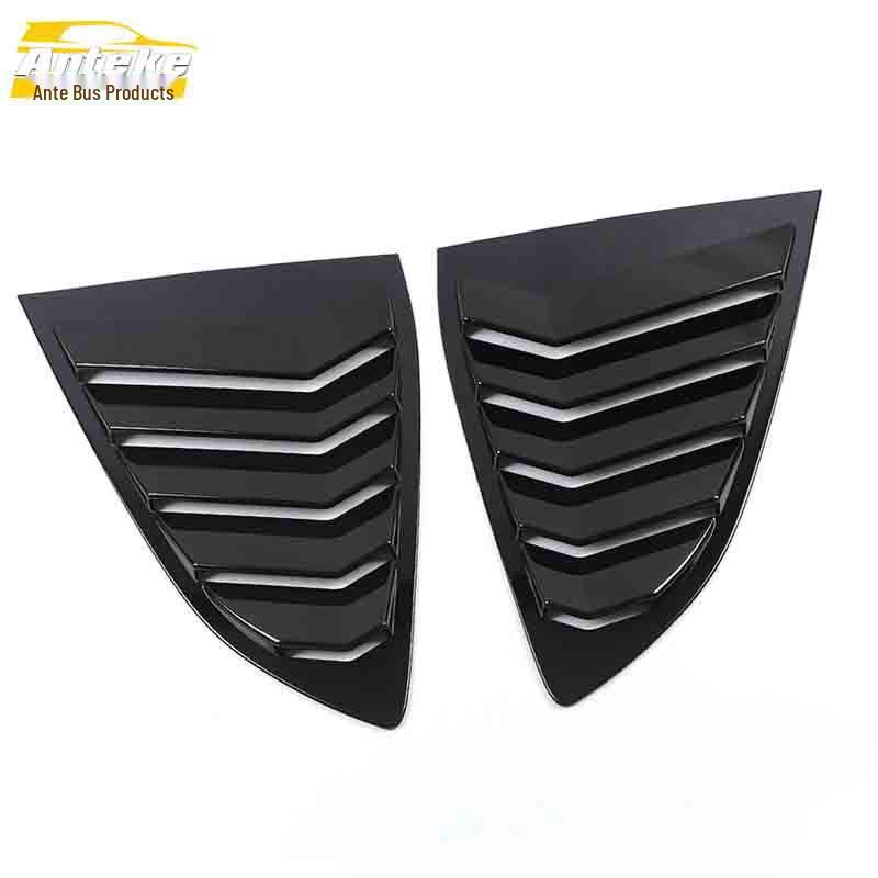 

Compatible CR-V Rear Window Louver Side Anti-Scratch Decorative Panel for 20 Models