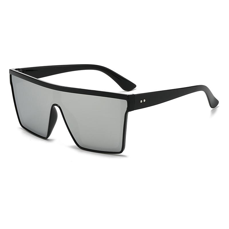 

2025 Unisex Anti-UV Square Driving Sunglasses - Fashionable Sunshades for Men & Women